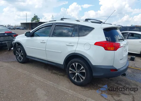 2015 Toyota Rav4 Limited from USA, damaged, VIN 2T3YFREV8FW186112